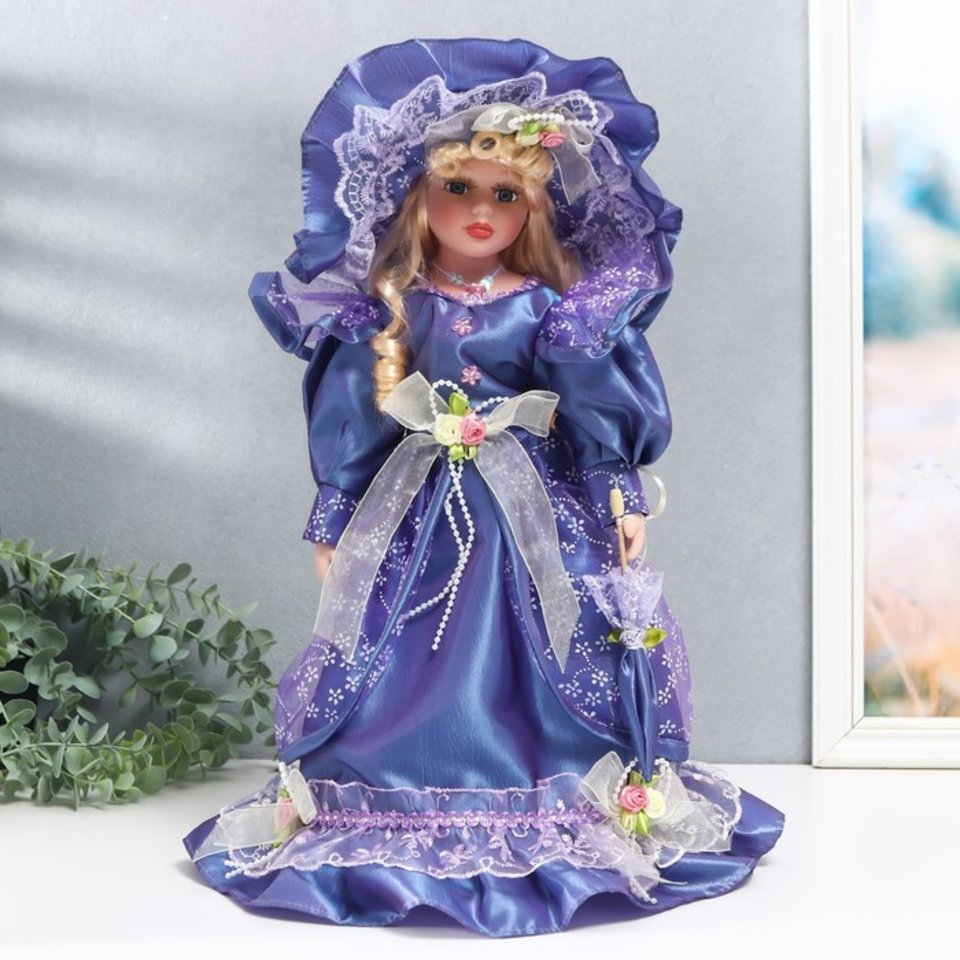 кукла фарфоровая Леди Анабель 40см 9229752