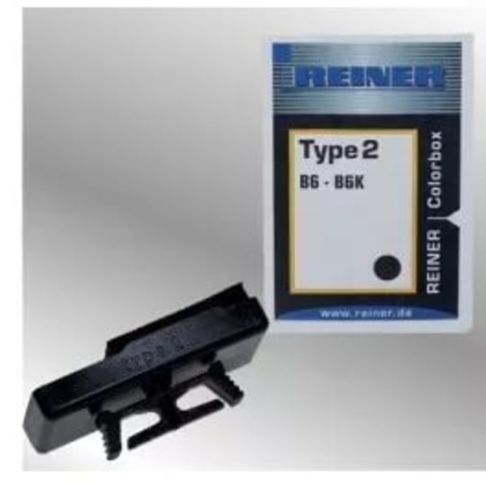 штемпельная подушка для автоматического нумератора Reiner B6,B6K /17029 черная