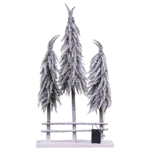 украшение новогоднее Елки с подсветкой 80см 718569