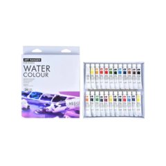 художественные акварельные краски 24 цвета Magi Wap 12мл тубик в картонной коробке cc-43 313507