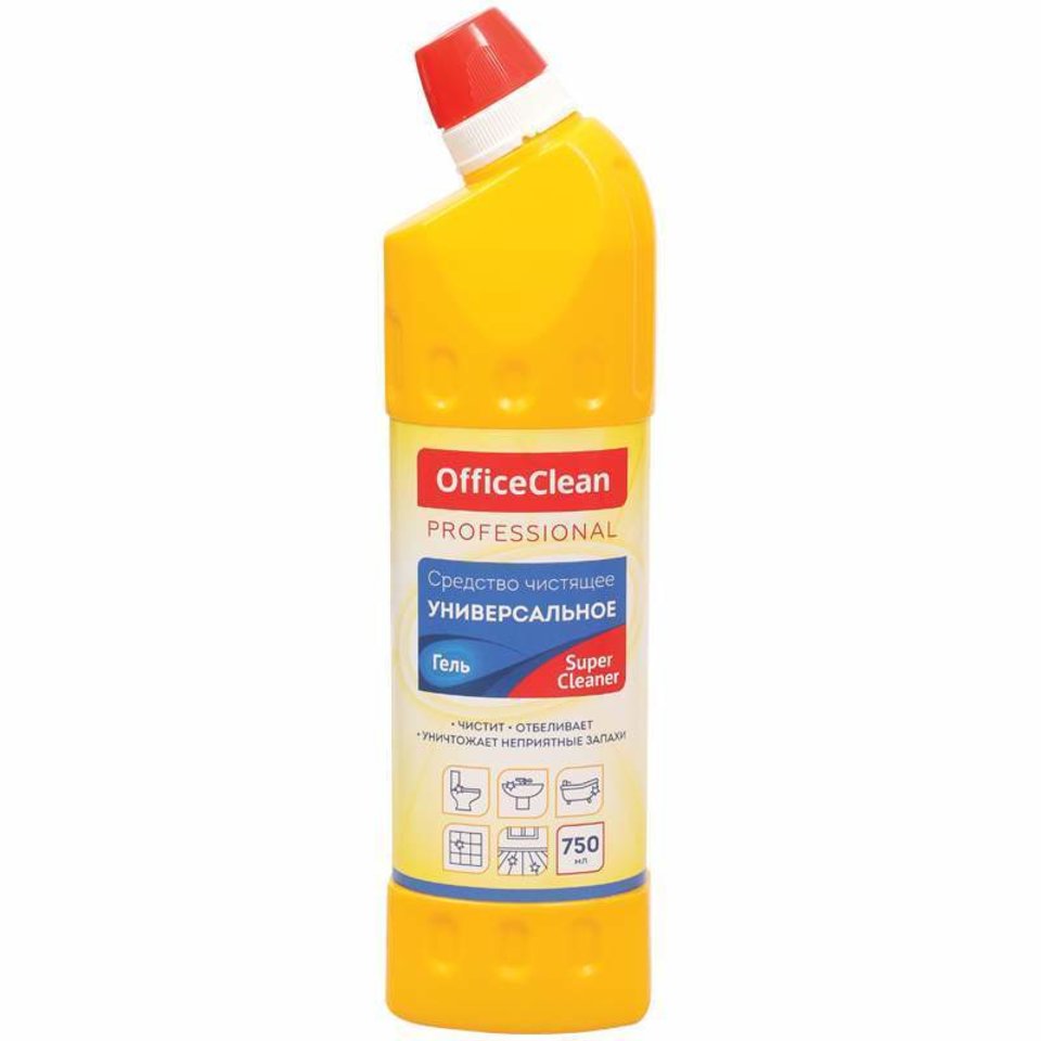 чистящее средство OfficeClean Professional SuperCleaner 750мл 230206