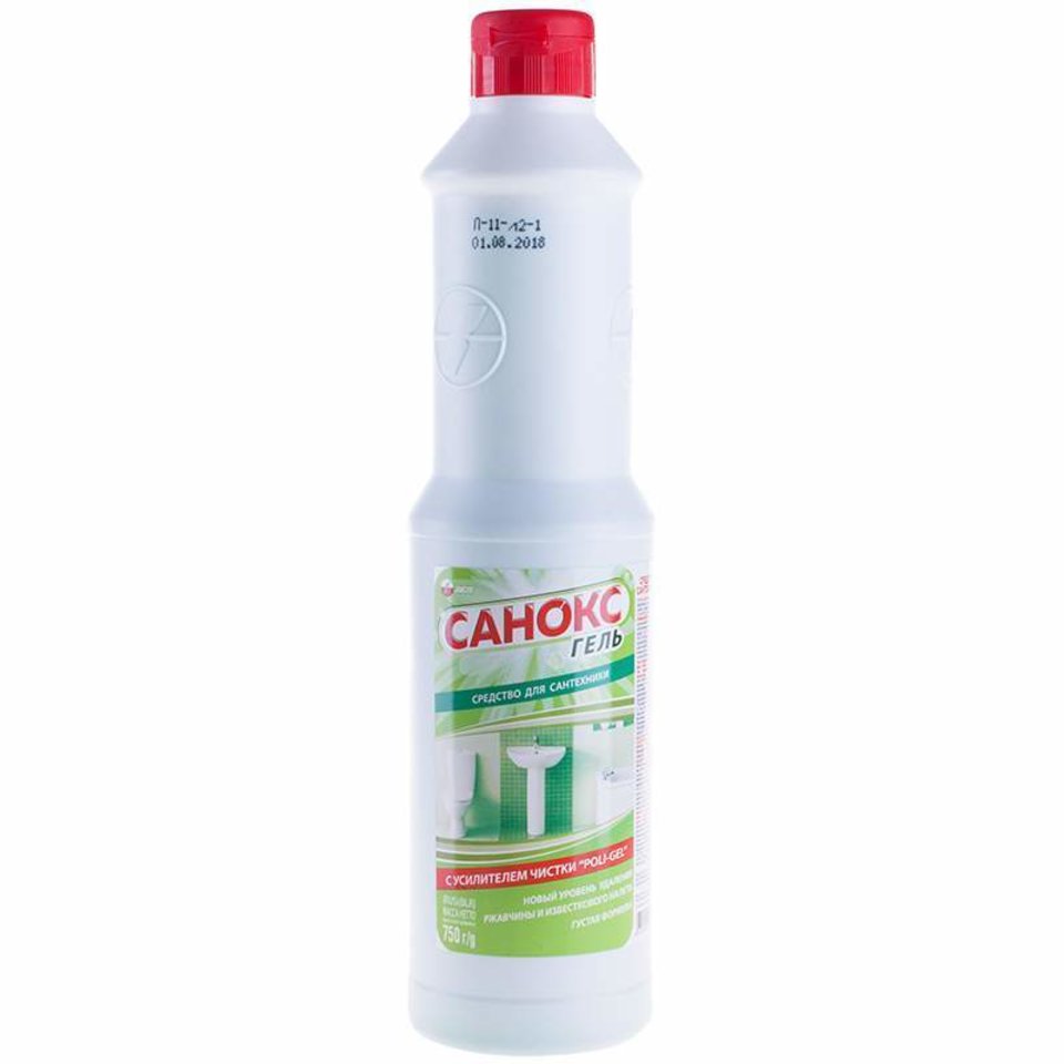 чистяще средство для сантехники Санокс 750мл 132670 076660