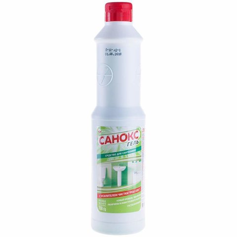 чистяще средство для сантехники Санокс 750мл 132670 076660