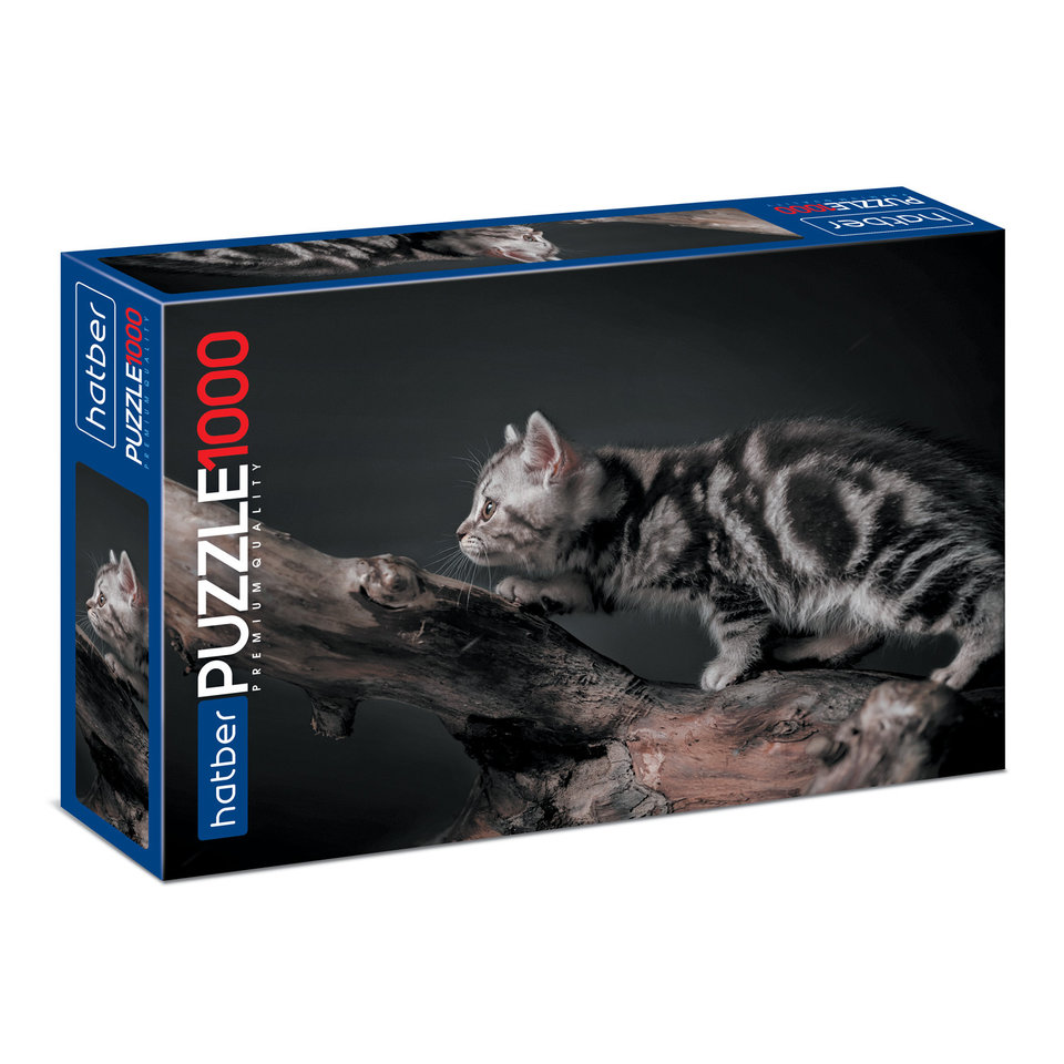 пазл 1000 элементов Хвостатые Полосатые 20996