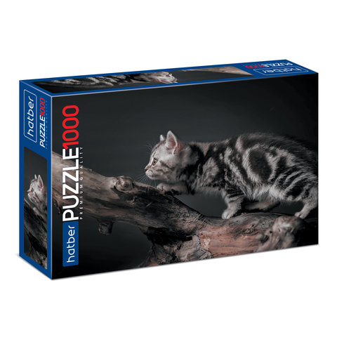 пазл 1000 элементов Хвостатые Полосатые 20996