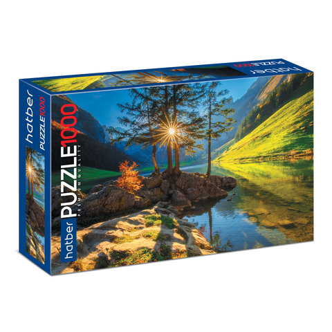 пазлы 1000 элементов Горный Пейзаж 20901