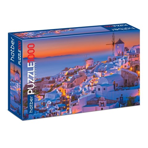 пазл 1000 элементов Санторини 17563