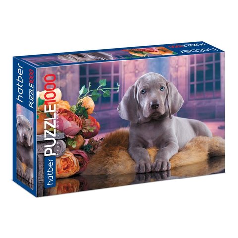пазл 1000 элементов Щенок 18729