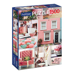 пазлы 1500 Розовое настроение 26198