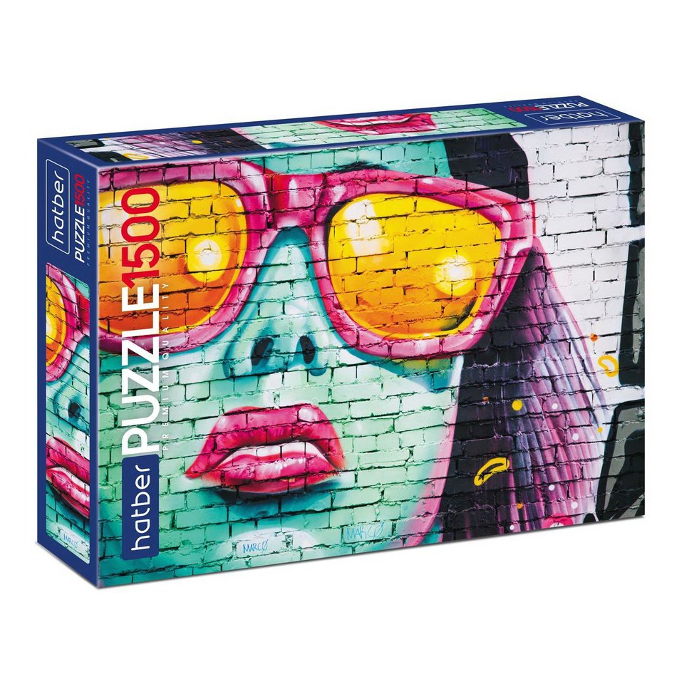 пазл 1500 элементов Граффити 26206