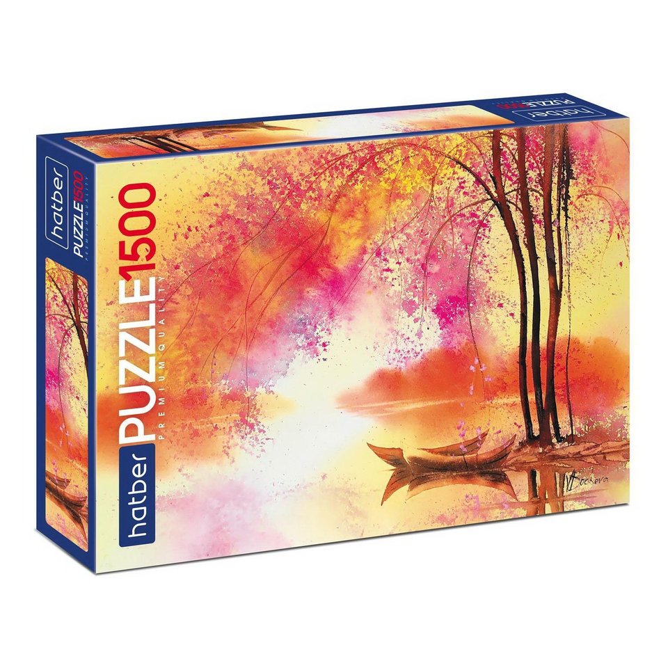 пазлы 1500 Watercolor 23918