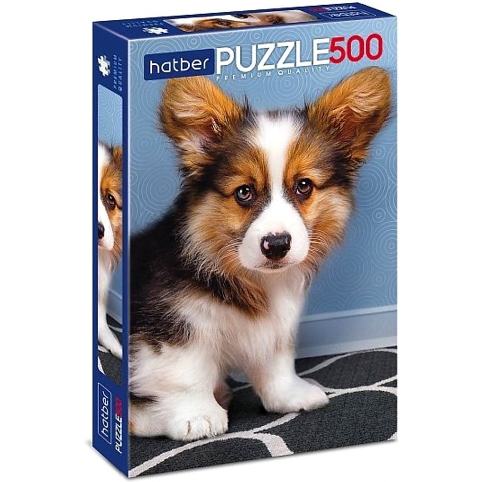 пазлы 500 Жил был пес 27040