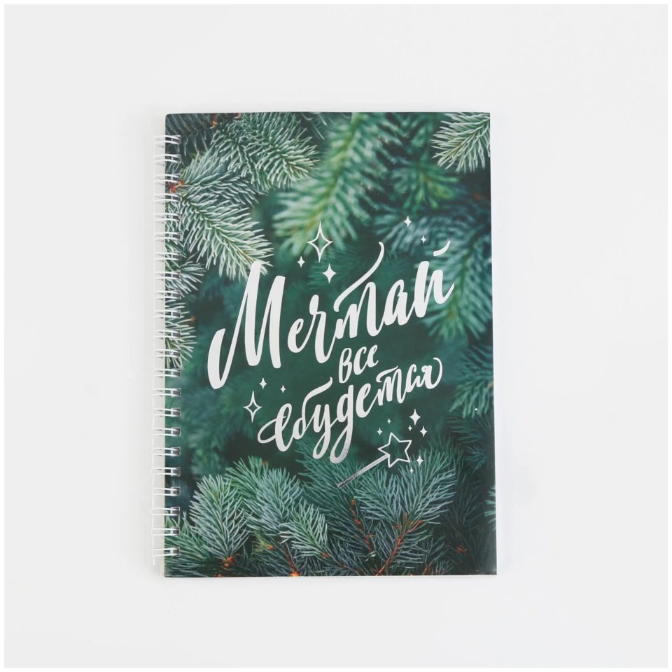 ежедневник недатированный А5 Мечтай в точку 60 листов 4853362