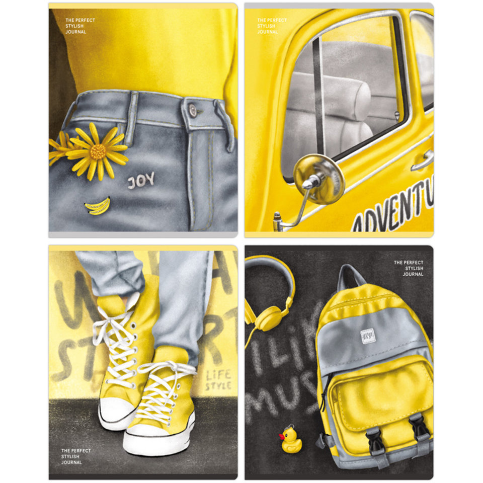 тетрадь 48 листов Мой Стиль в клетку 11059 342094