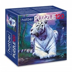 пазлы 120 Белый тигр 06692