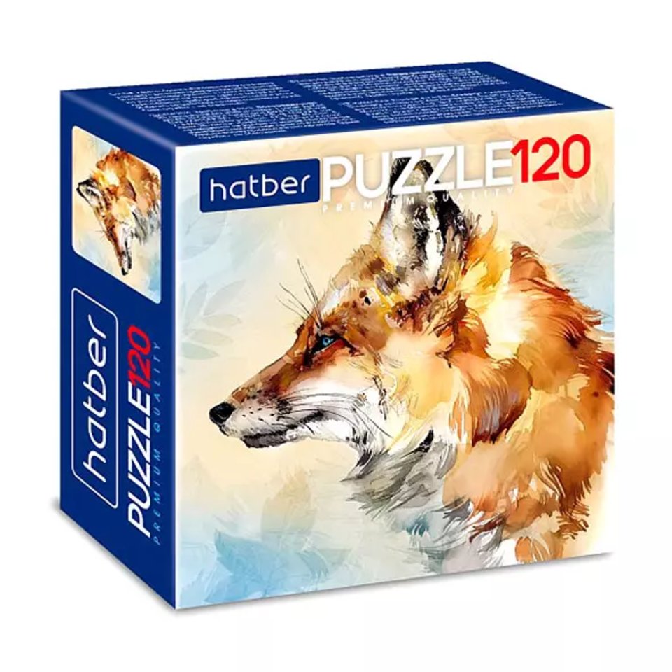 пазл 120 элементов Рыжий Лис 28064