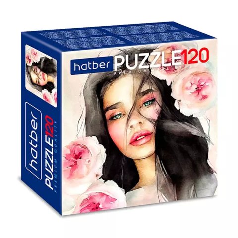 пазлы 120 Акварельные истории 28063