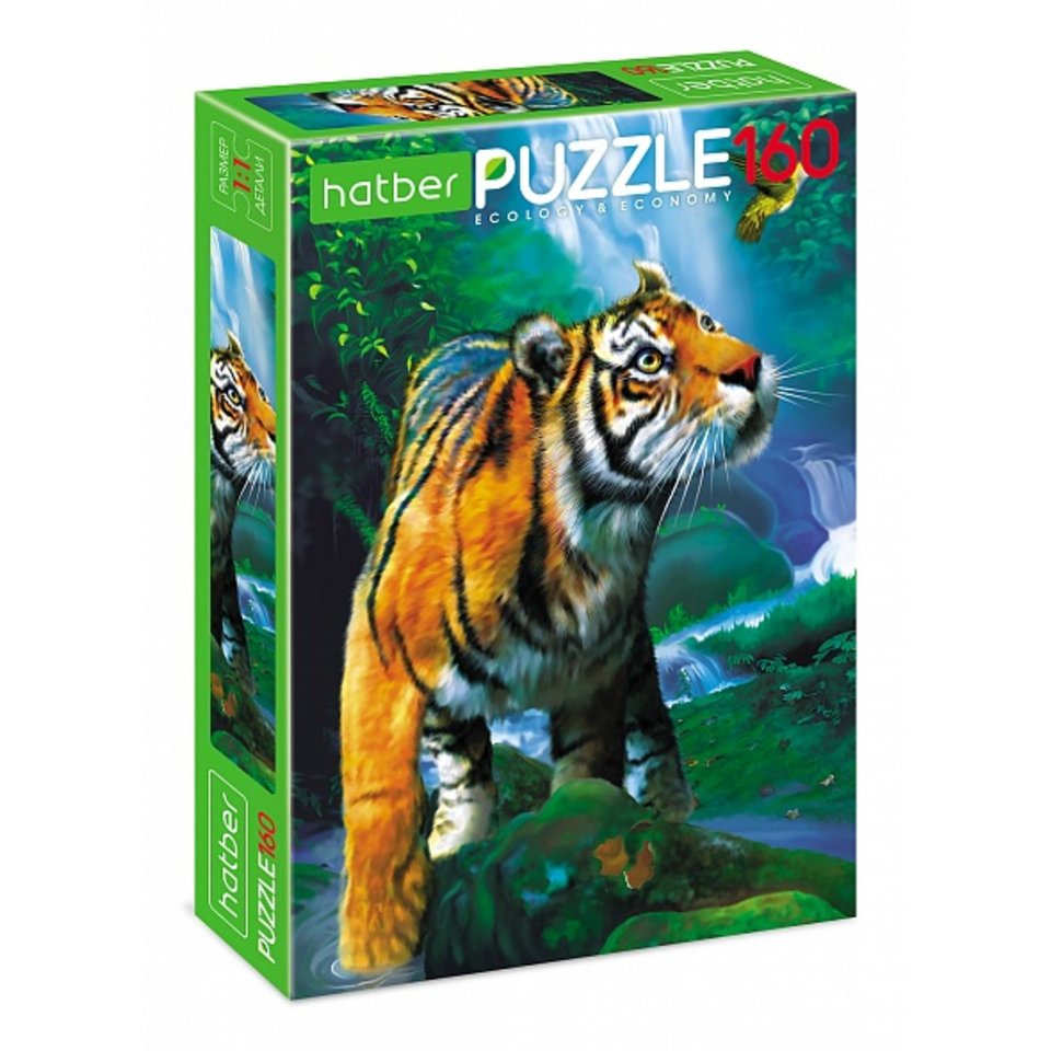 пазл 160 элементов Тигр 28383