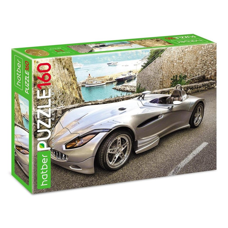 пазл 160 элементов Supercar 23497