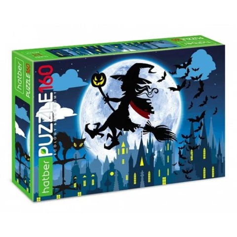 пазл 160 элементов Маленькая Колдунья 27466