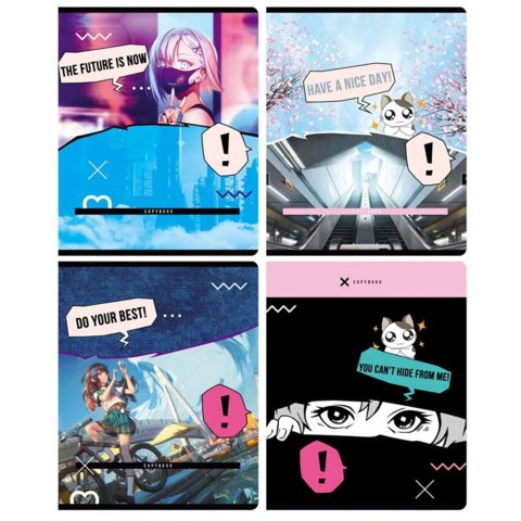 тетрадь 48 листов Будущее Сегодня в клетку 10794 338731