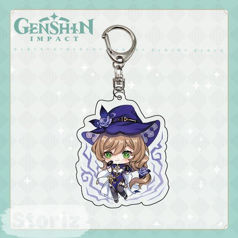 брелок Genshin Impact Лиза №74 рт-00012883 аниме