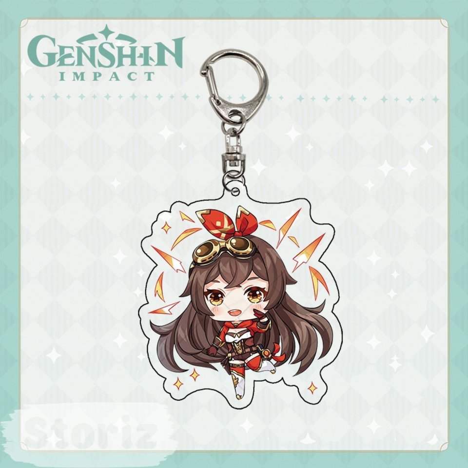 брелок Genshin Impact Эмбер №77 рт-00012885 аниме