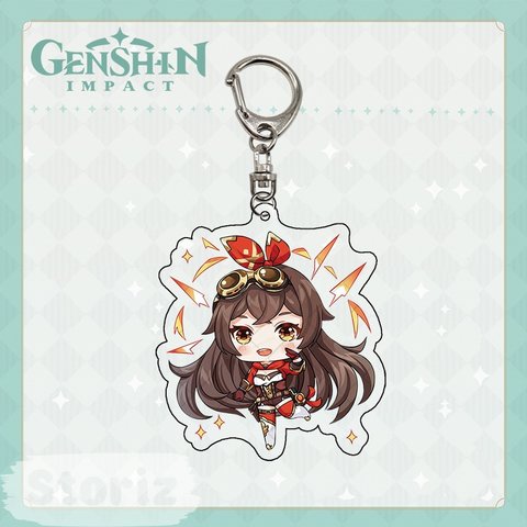 брелок Genshin Impact Эмбер №77 рт-00012885 аниме