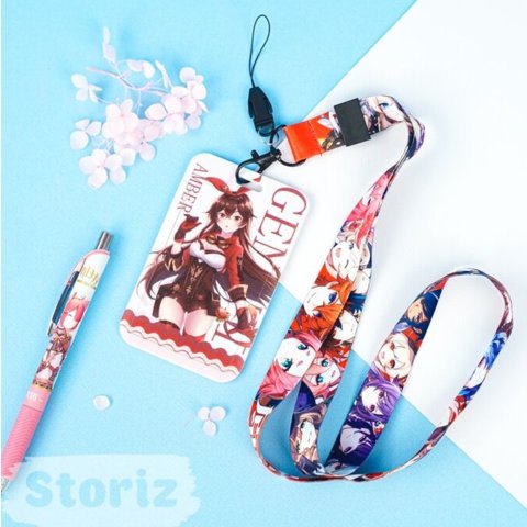 обложка для пропуска an genshin impact amber рт-00011768