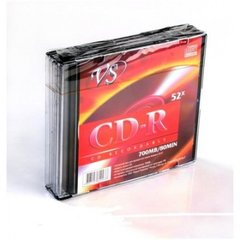 диск CD-R VS 700MB 52х SlimCase