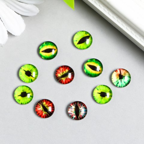 элементы для декора Змеиный Глаз 10 штук 7812479