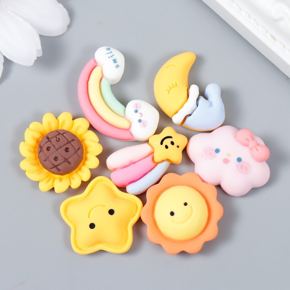 элементы для декора Солнечное Небо 7 штук 9130217