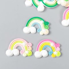 элементы для декора Радуга 15 штук 9228050