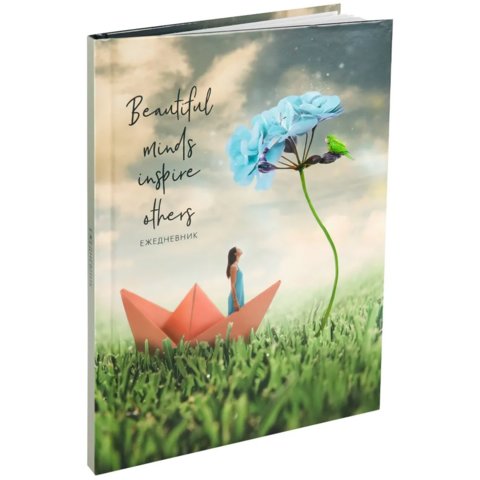 ежедневник недатированный А5 Величие Природы 80-6205