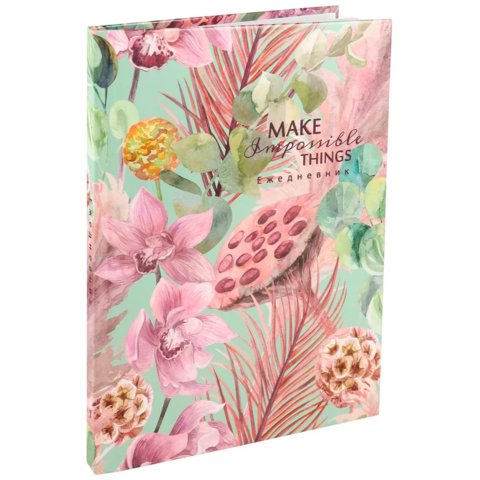 ежедневник недатированный А5 Сказочные Цветы 80-6202