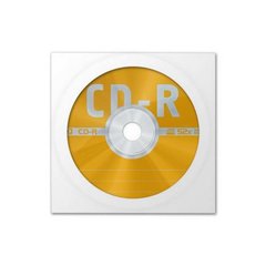 диск DVD-R Intro 4.7Gb 120min 16Х бумажный конверт