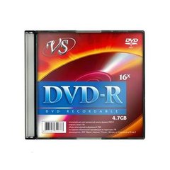 диск DVD-R VS / Smart Track 4.7GB 16х SlimCase /099573