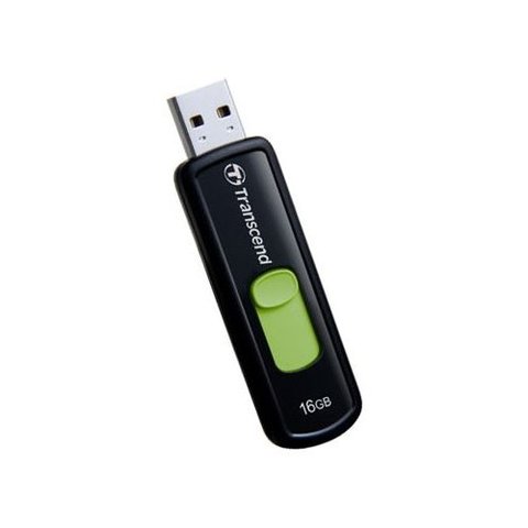 USB флешка 16GB Transcend Jet Flash выдвиг.500/530TR-16GB