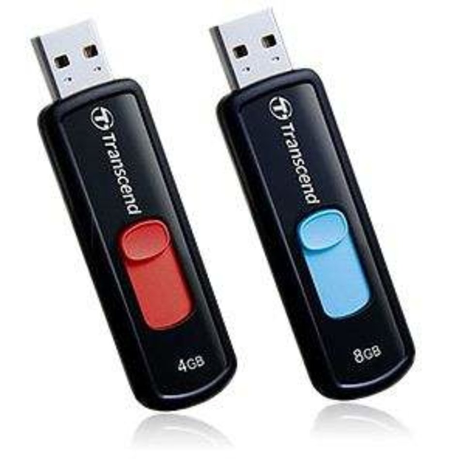 USB флешка 8GB TranscendJetFlash8GbTR500/530выд/567613/
