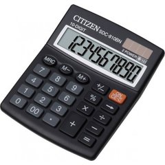 калькулятор настольный 10 разрядов Citizen SDC 810