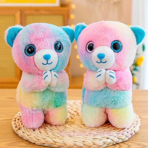 мягкая игрушка Rainbow Bear 25см 11563
