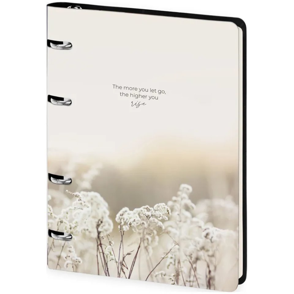 тетрадь на кольцах 80 листов Serene Field 43425 339070