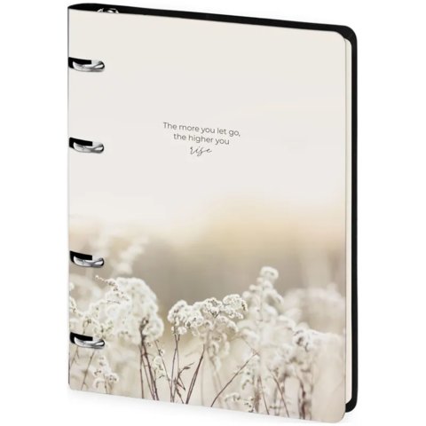 тетрадь на кольцах 80 листов Serene Field 43425 339070