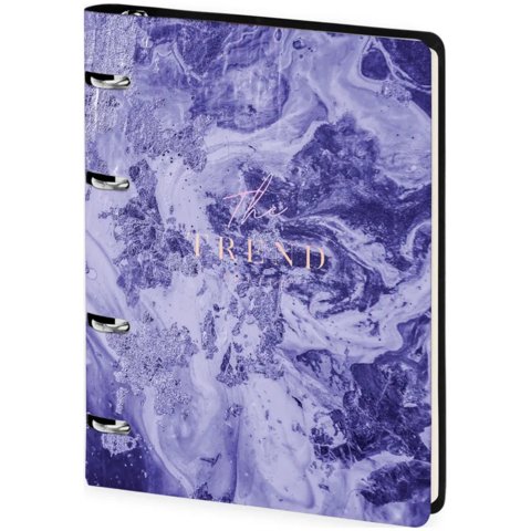 тетрадь на кольцах 80 листов Trendsetter 43431 339073