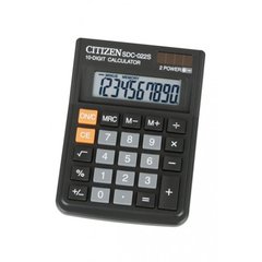 калькулятор настольный 10 разрядов Citizen SDC 022S New/305722