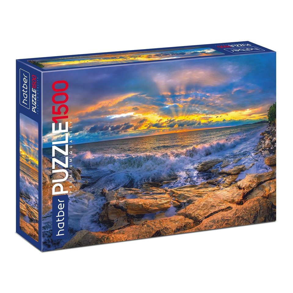 пазл 1500 элементов Морской Закат 18746