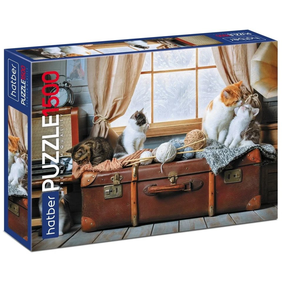 пазл 1500 элементов Пушистые Друзья 26180