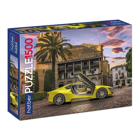 пазл 1500 элементов Автолюкс 23498