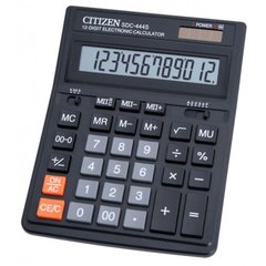 калькулятор настольный 12 разрядов Citizen SDC 444 New/ 176189
