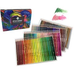 цветные карандаши 120 цветов художественные Brutfuner акварельные wg-1